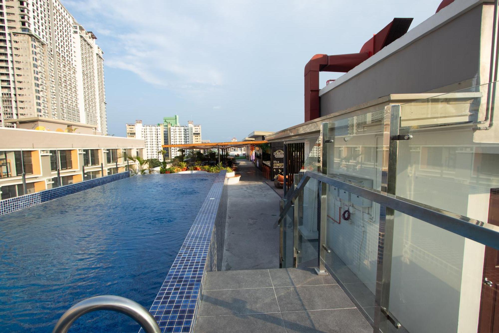 Hostel The Pad Coliving Cebu Stadt Exterior foto