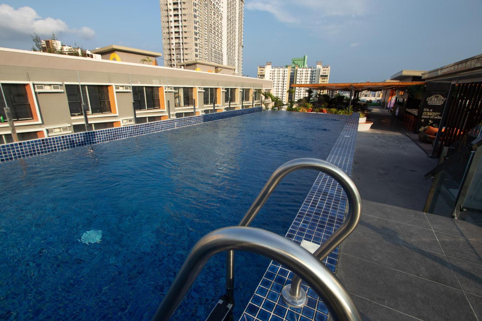Hostel The Pad Coliving Cebu Stadt Exterior foto