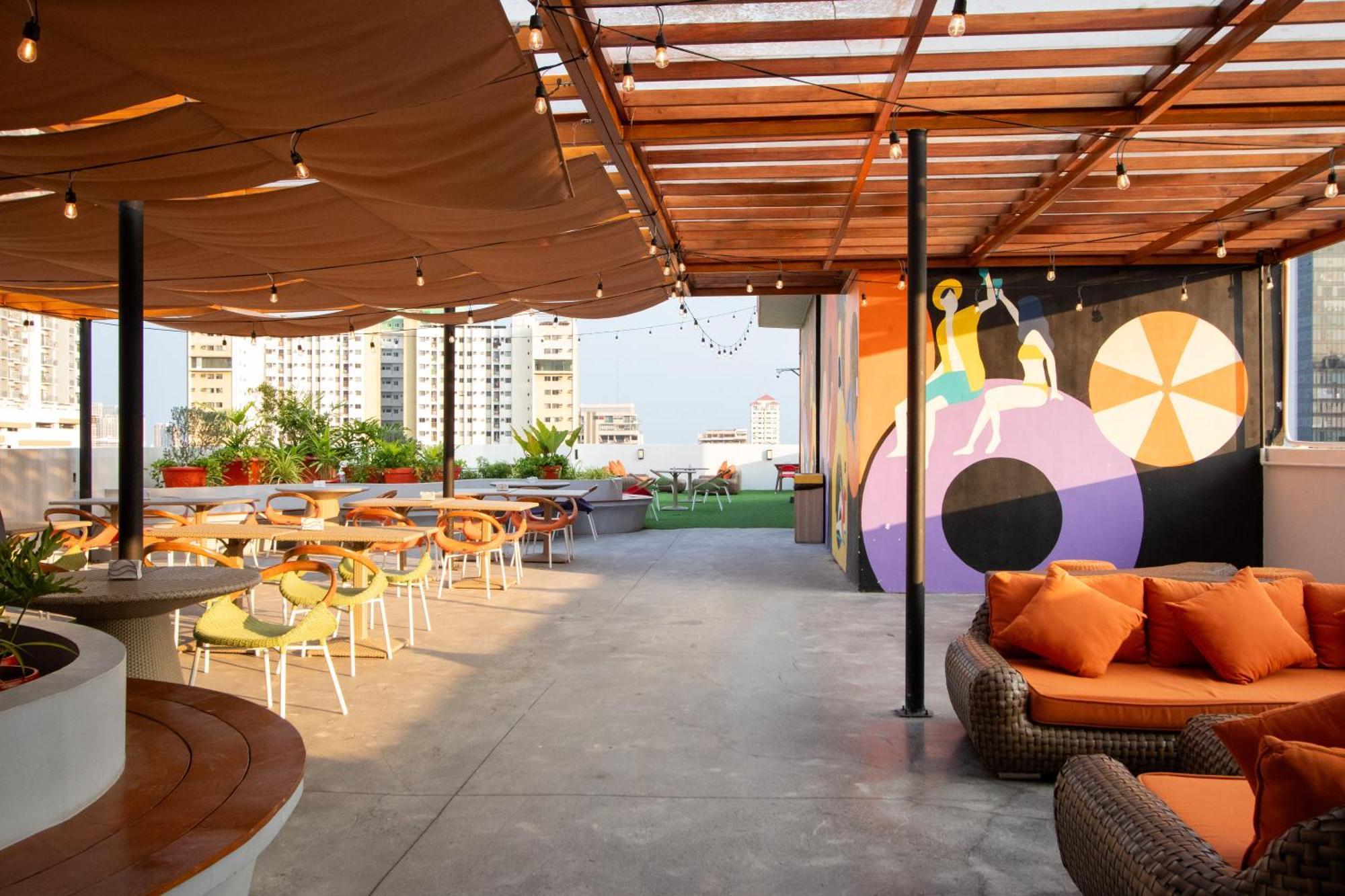 Hostel The Pad Coliving Cebu Stadt Exterior foto